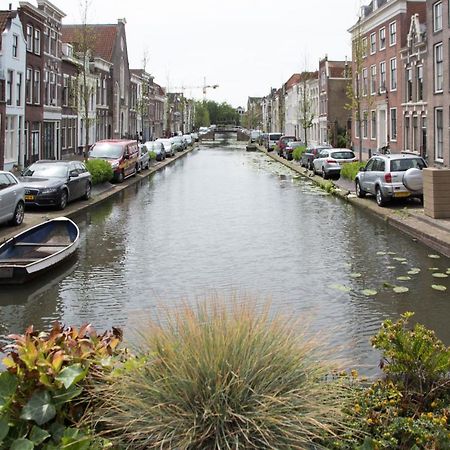 Canal House In Historic City Center Gouda Dış mekan fotoğraf
