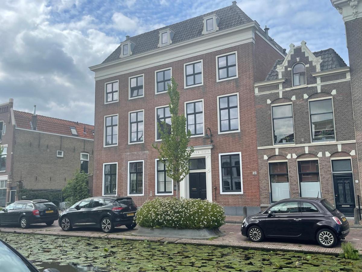 Canal House In Historic City Center Gouda Dış mekan fotoğraf