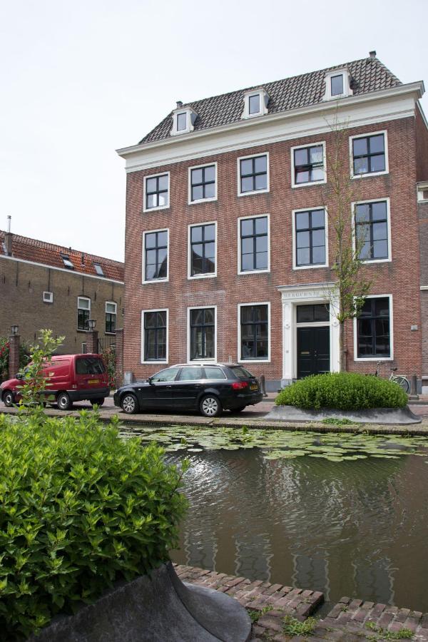 Canal House In Historic City Center Gouda Dış mekan fotoğraf