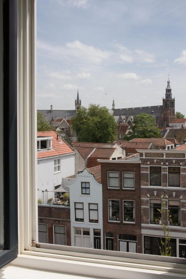 Canal House In Historic City Center Gouda Dış mekan fotoğraf