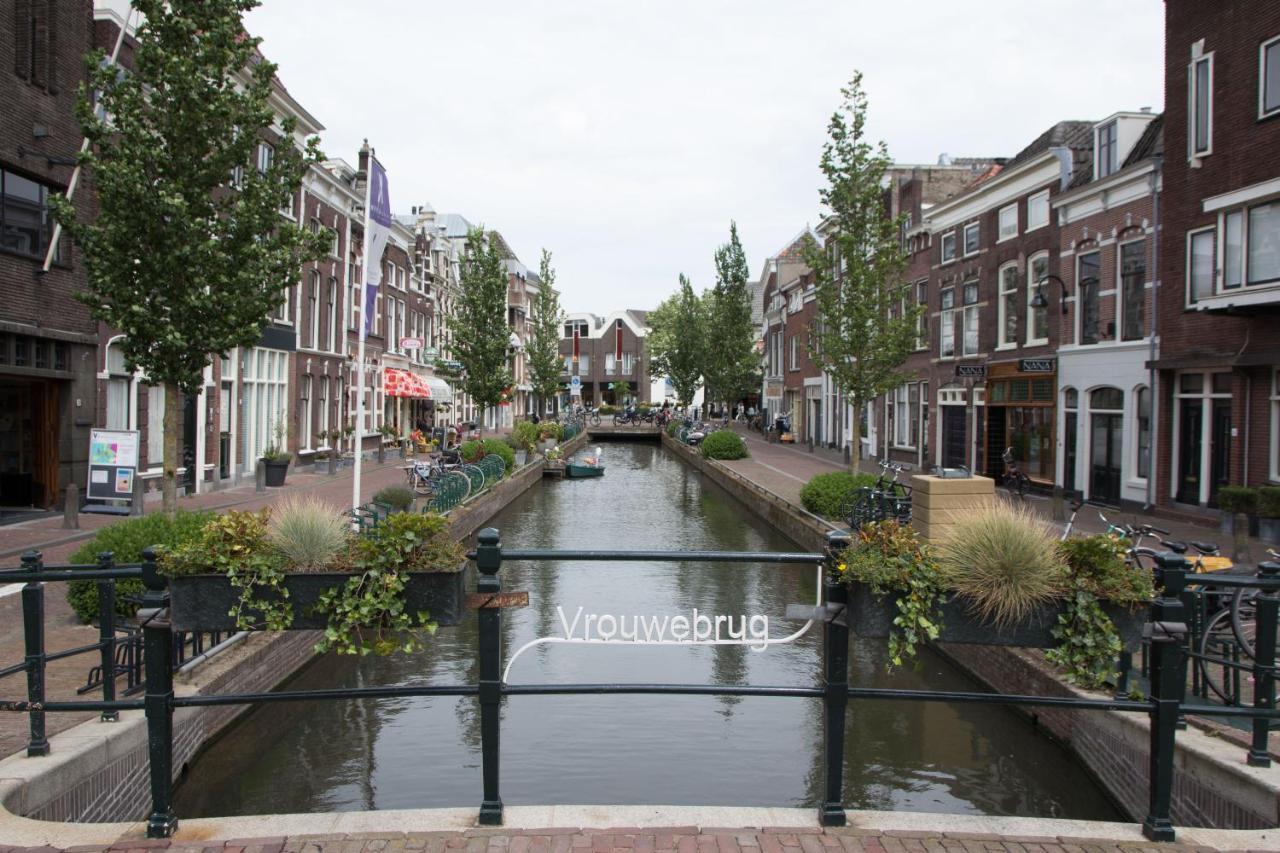 Canal House In Historic City Center Gouda Dış mekan fotoğraf